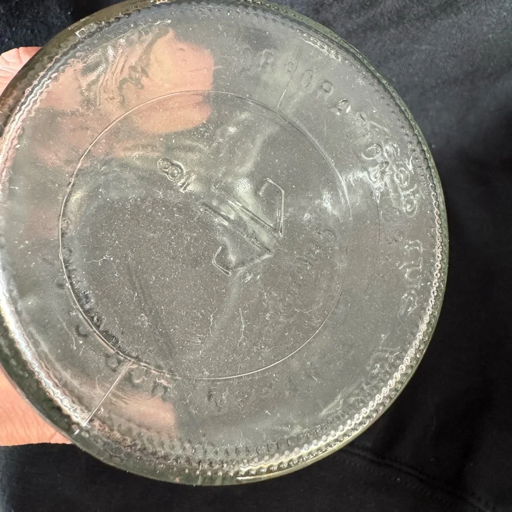 Vintage 1985 Statue of Liberty Centennial 1886-1986 Glass Mug Cup ANCHOR HOCKING